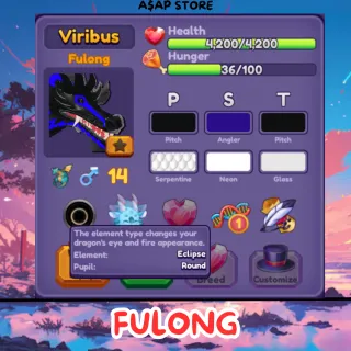 FULONG | DRAGON ADVENTURES