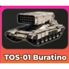 TOS-01 BURATINO | WAR TYCOON 