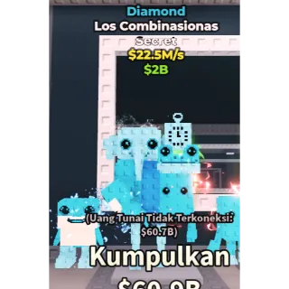 LOS SPOOKY COMBINASIONAS DIAMOND 30M