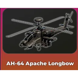 AH-64 APACHE LONGBOW