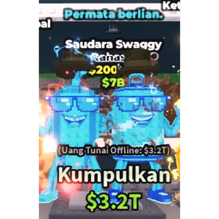 SWAGGY BROS DIAMOND 200M/S