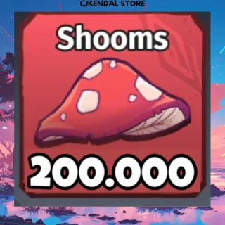 200K MUSHROOM - CREATURES OF SONARIA