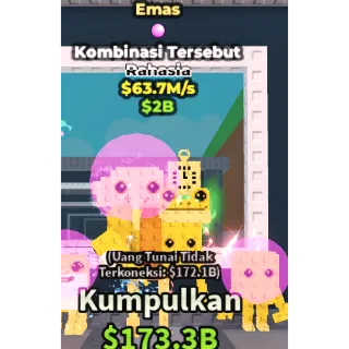 LOS COMBINASIAON GOLD 63.7M/S