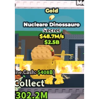 NUCLEARO DINOSSAURO GOLD 48.7M/S
