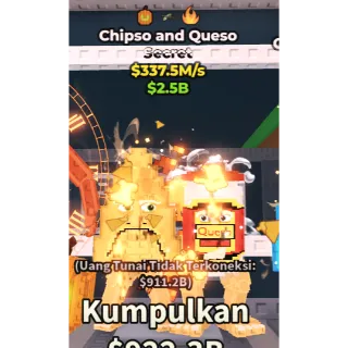 CHIPSO AND QUESO 337.5M/S
