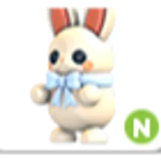 WHITE CHOCCYBUNNY N