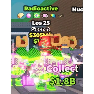 LOS 25 RADIOACTIVE 305M/S