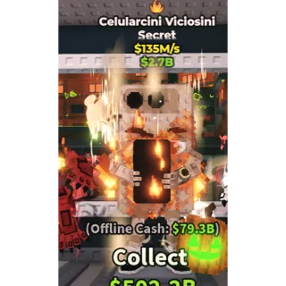 CELULARCINI VICIOSINI 135M/S