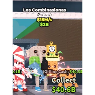 LOS COMBINASIONAS 15M/S | STEAL A  BRAINROT