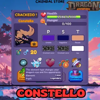 CONSTELLO| DRAGON ADVENTURES