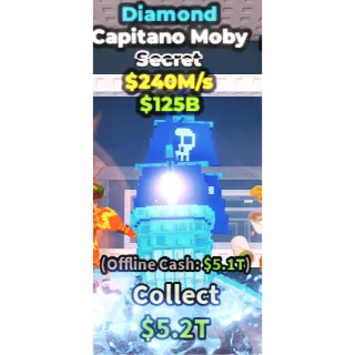 CAPITANO MOBY DIAMOND 240M/S