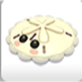 WHITE SAND DOLLAR