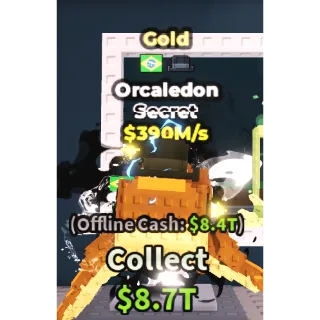 ORCALEDON GOLD 390M/S