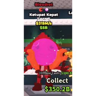 KETUPAT KEPAT BLOODROT 315M/S