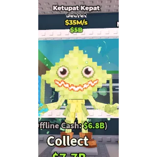 KETUPAT KEPAT 35M/S