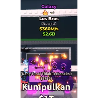 LOS BROS GALAXY 360M/S