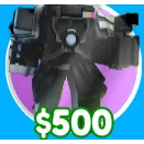 SHINY TITAN PRINTER MAN | TOILET TOWER DEFENSE