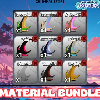 Material BUNDLE | Creatures of Sonaria |Cos