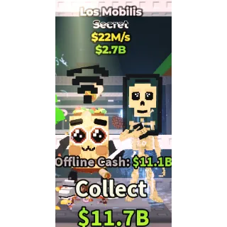 LOS MOBILIS | STEAL A BRAINROT