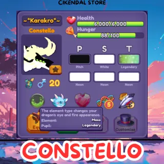 CONSTELLO | DRAGON ADVENTURES