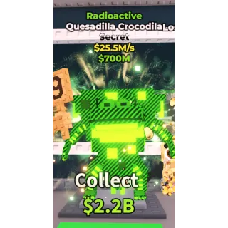 Quesadilla Crocodila Radioactive