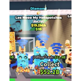 LOS NOOO MY HOTSPOTITOS DIAMOND 19.2M/S | STEAL A  BRAINROT