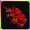 XMAS STRAWBERRY ELEPHANT | HYPERSHOT