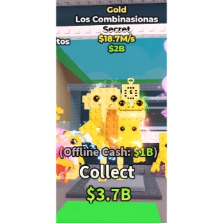 LOS COMBINASIONAS GOLD | STEAL A BRAINROT