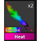 Chroma Heat | Murder Mystery 2