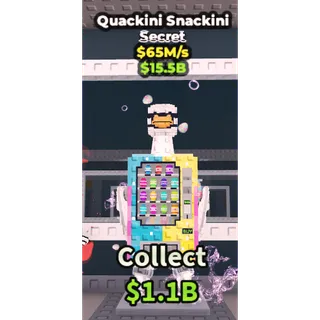 QUACKINI SNACKINI | STEAL A BRAINROT