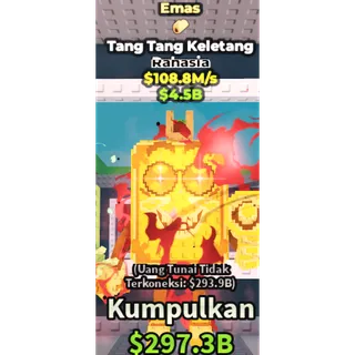 TANG TANG KELENTANG GOLD 108.8M/S