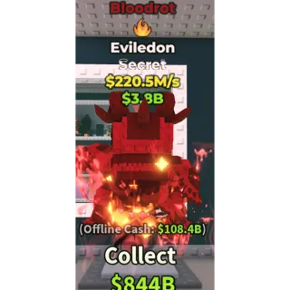 EVILEDON BLOODROT 220M/S