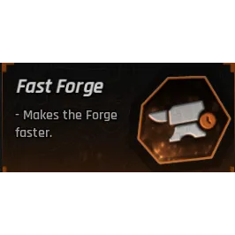 FAST FORGE | THE FORGE