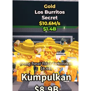 LOS BURRITOS GOLD 10.6M/S