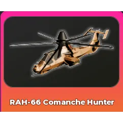 RAH-66 COMANCHE HUNTER | WAR TYCOON