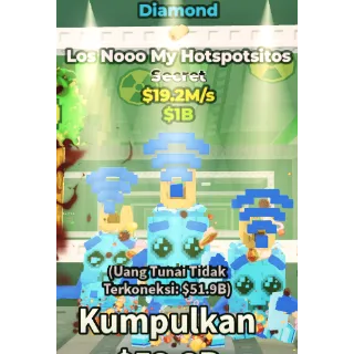 LOS NOOO MY HOTSPOTSITOS DIAMOND 19.2M/S