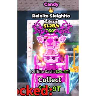 REINITO SLEIGHITO CANDY 1.2B/S