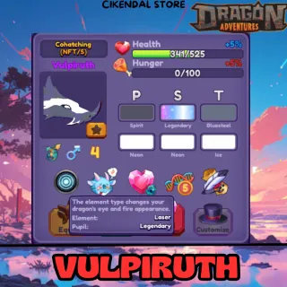 VULPIRUTH | DRAGON ADVENTURES