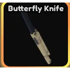 HYPERSHOT - BUTTERFLY KNIFE  (249)