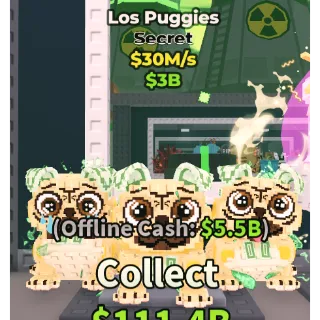 LOS PUGGIES 30M/S