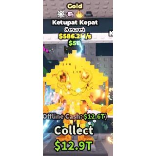 KETUPAT KEPAT GOLD 586.2M/S