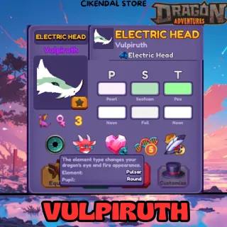 VULPIRUTH | DRAGON ADVENTURES