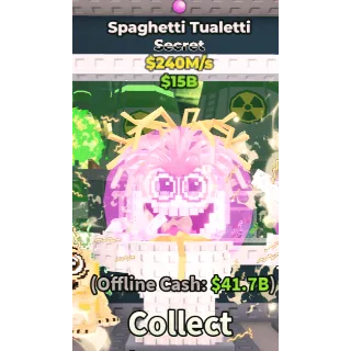 SPAGHETTI TUALETTI 240M/S