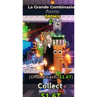 LA GRANDE COMBINASION 60M/S