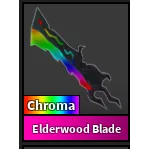 Chroma Elderwood Blade | Murder Mystery 2