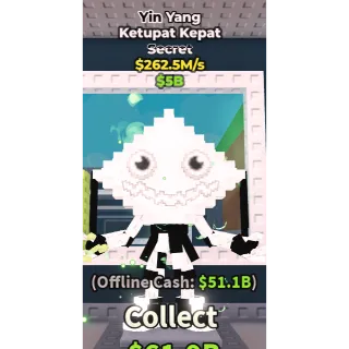 KETUPAT KEPAT YIN YANG 262.5M/S