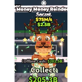 MONYET MONEY REINDEER 75M/S