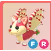FR Strawberry Shortcake Bat Dragon | Adopt Me!