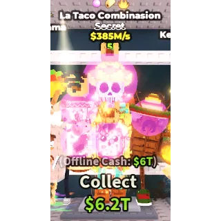 LA TACO COMBINASION 385M/S