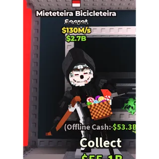 MIETETEIRA BICICLETEIRA 130M/S